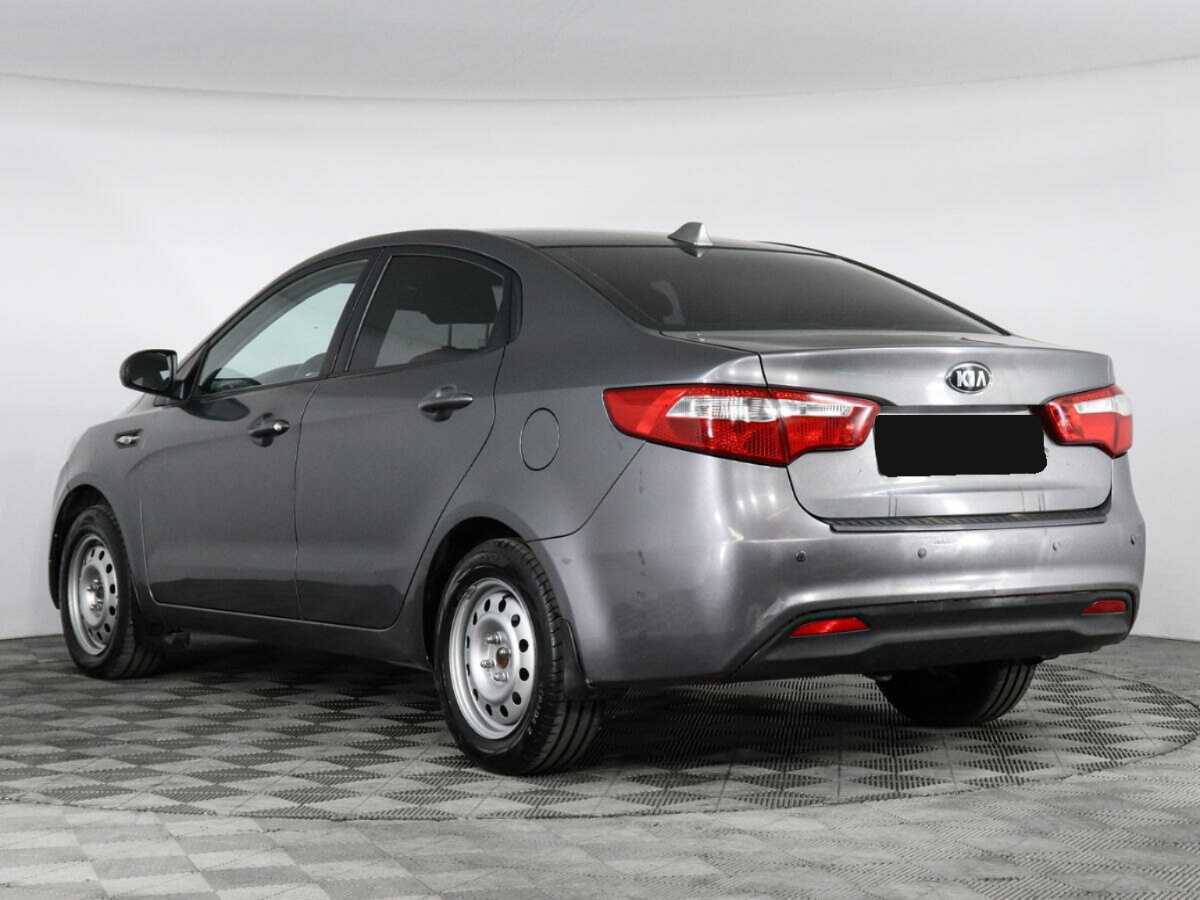 Kia Rio, 2014 Фото №4