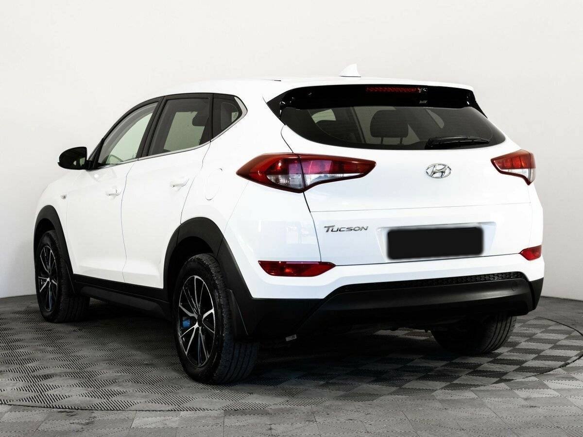 Hyundai Tucson, 2018 Фото №6