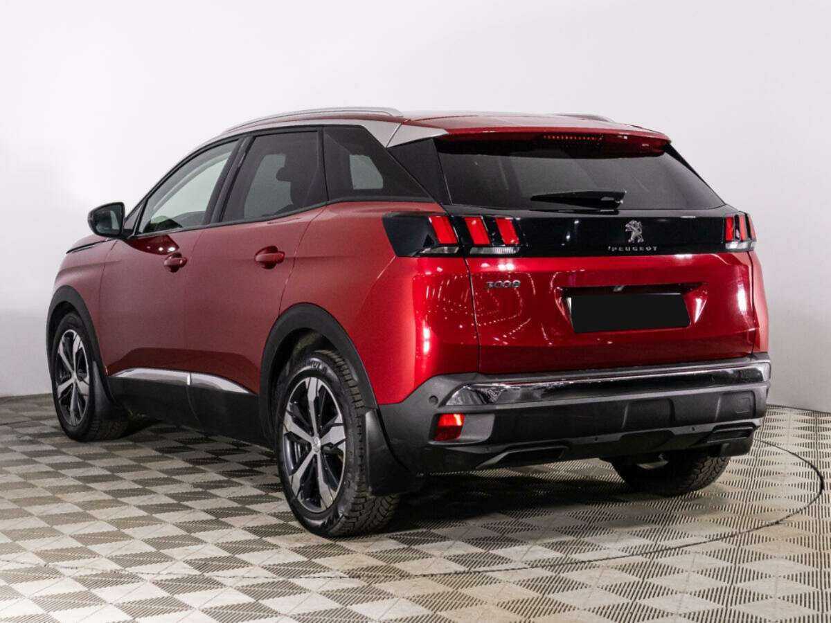 Peugeot 3008, 2018 Фото №7