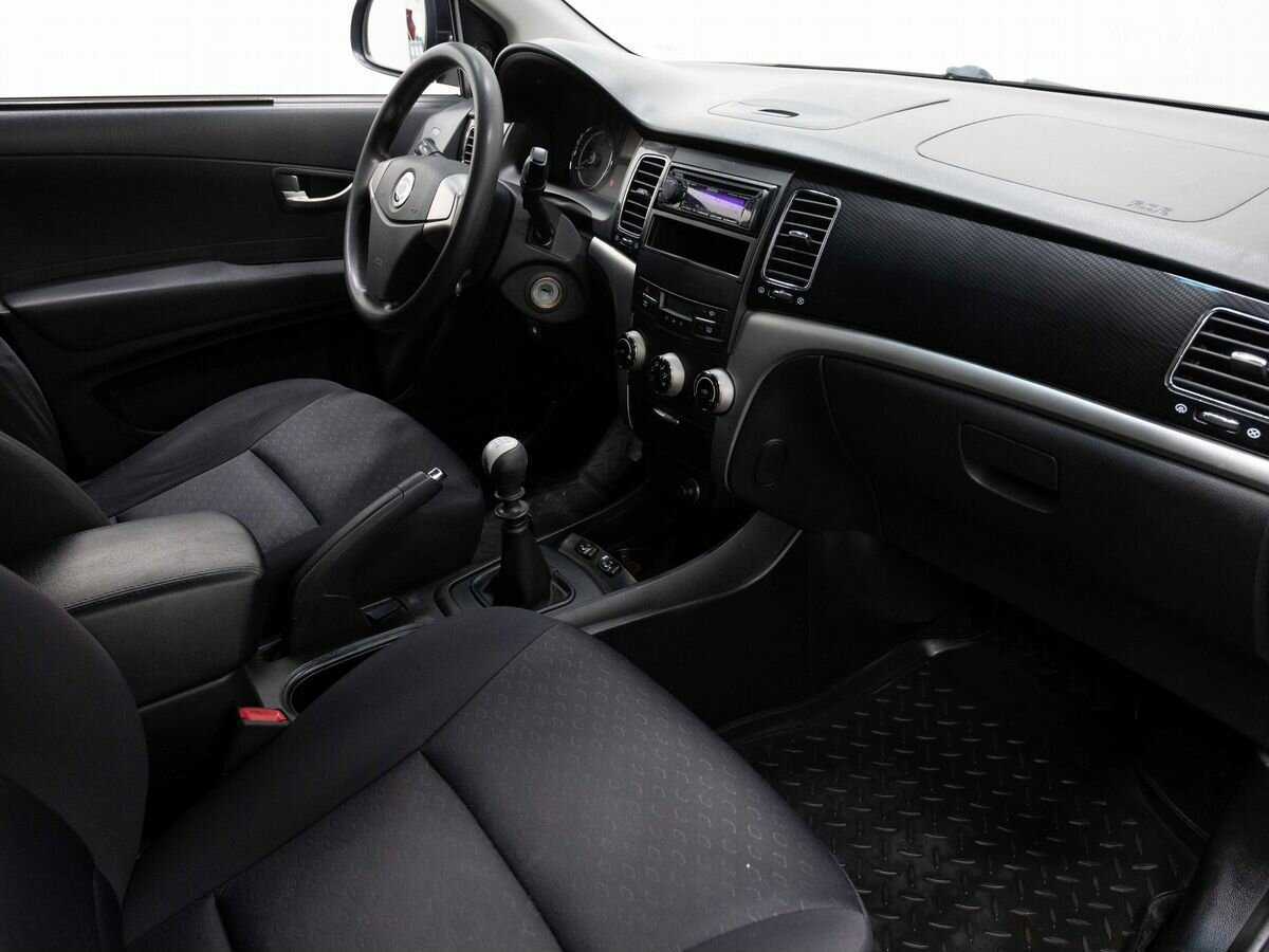 SsangYong Actyon, 2012 Фото №12