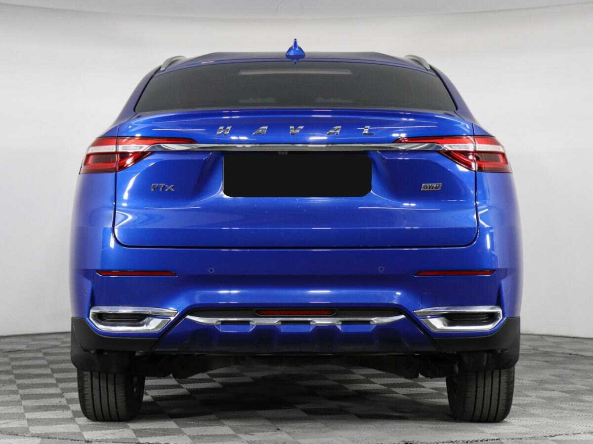 Haval F7x, 2021 Фото №6