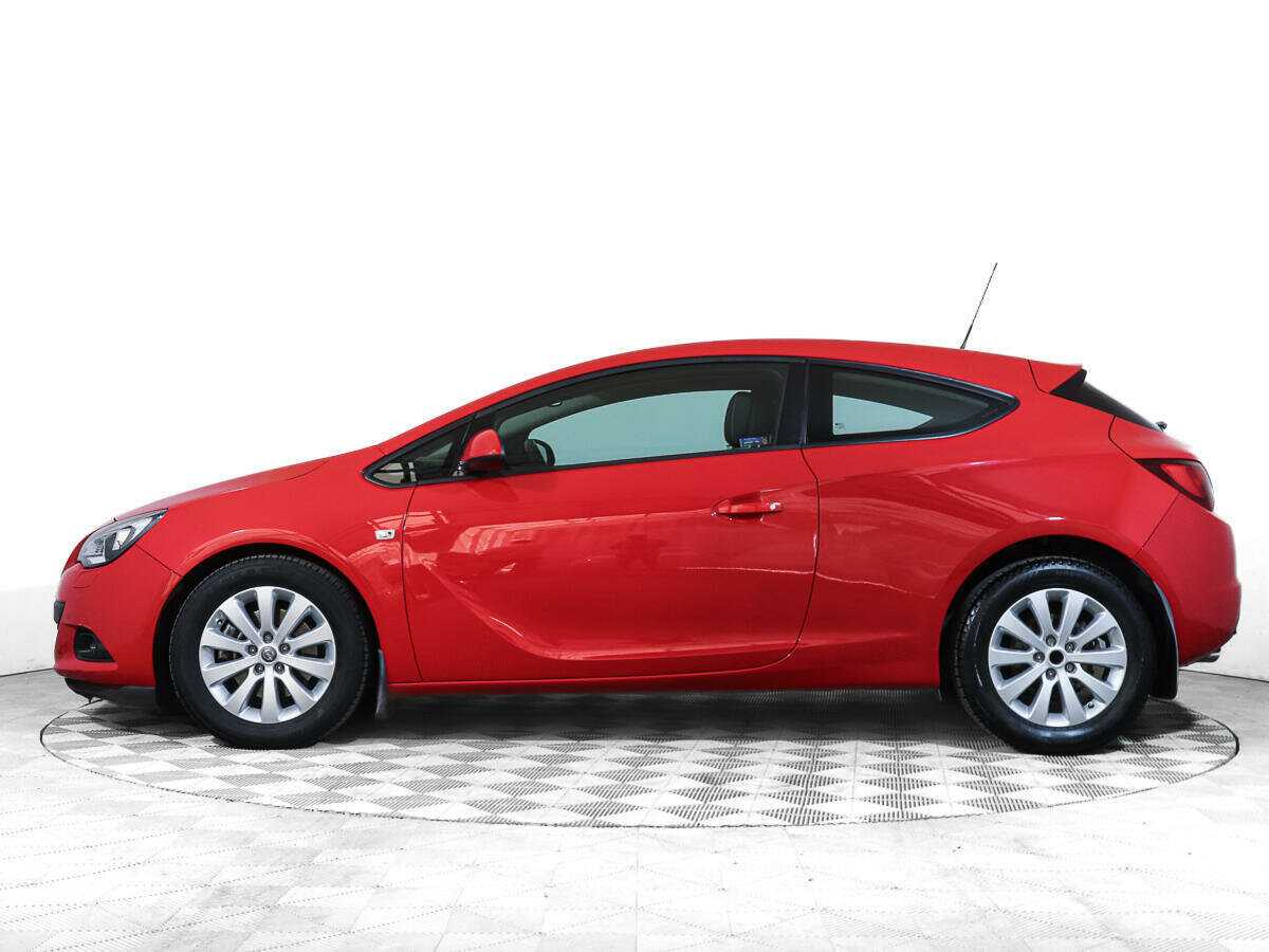 Opel Astra GTC, 2012 Фото №7