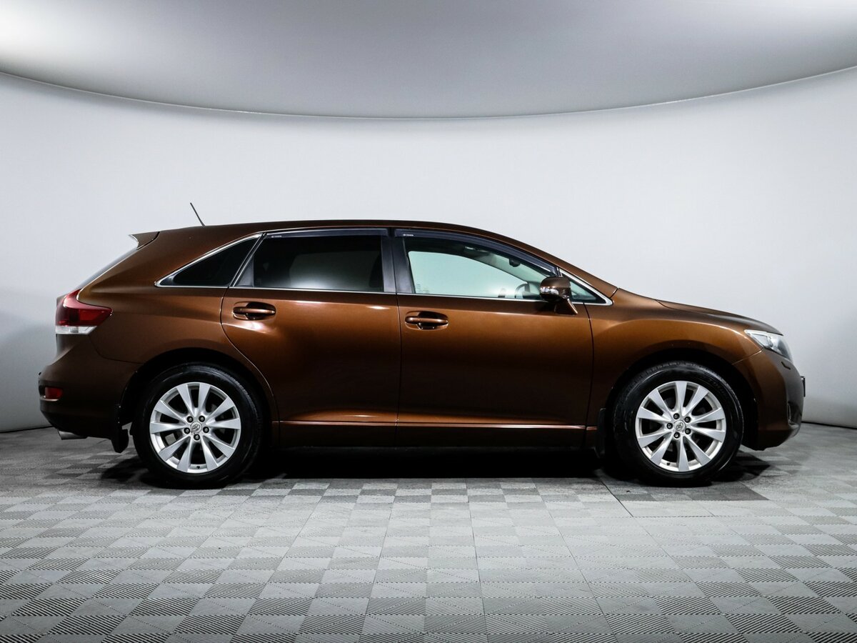 Toyota Venza I Рестайлинг, 2014 Фото №4