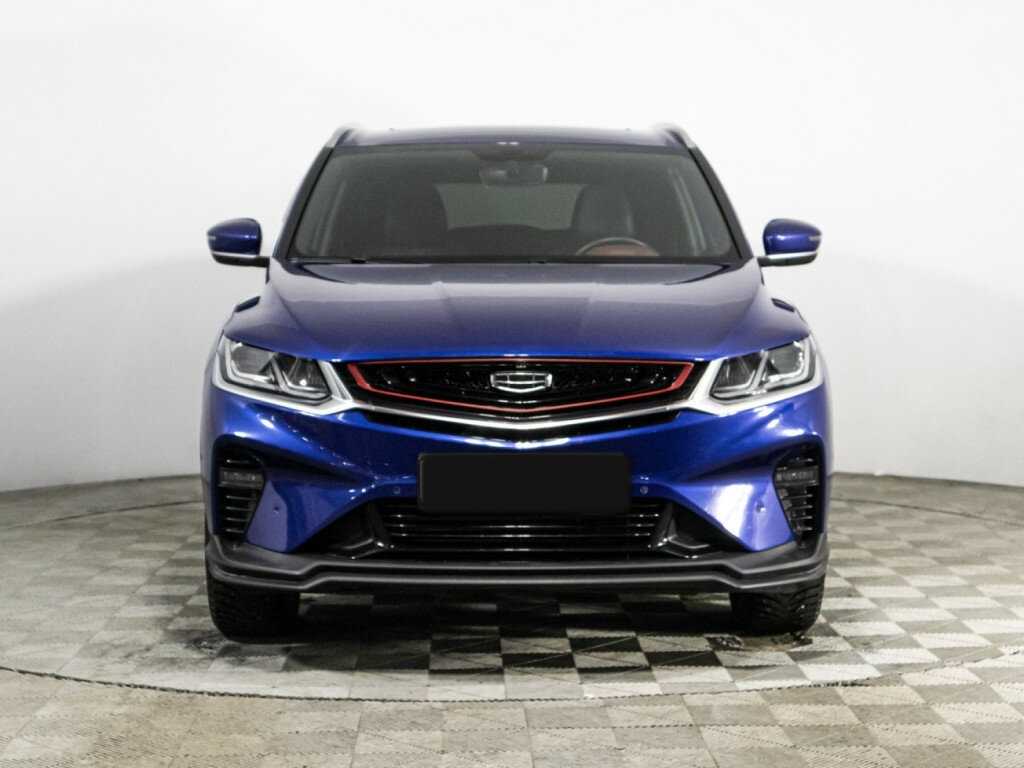 Geely Coolray, 2022 Фото №2