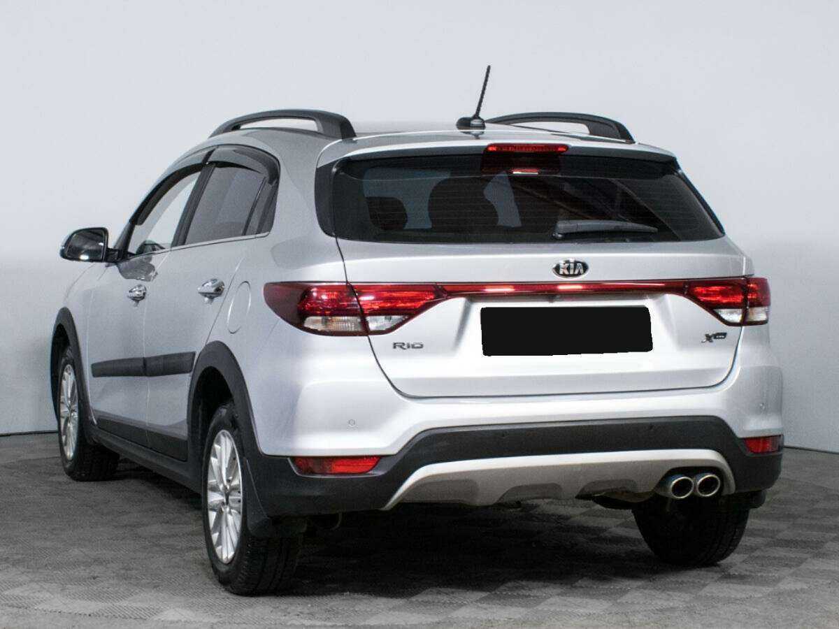 Kia Rio X-Line, 2020 Фото №7