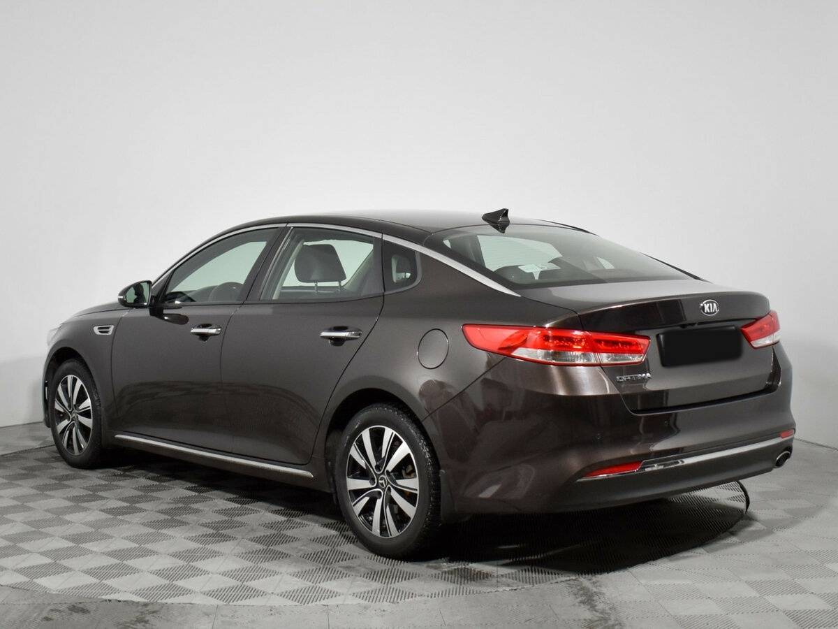 Kia Optima IV, 2017 Фото №6