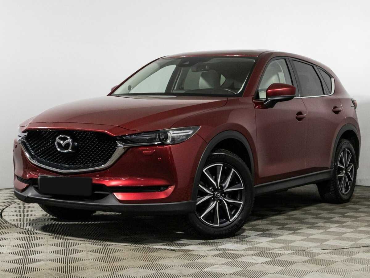 Mazda CX-5, 2018 Фото №1