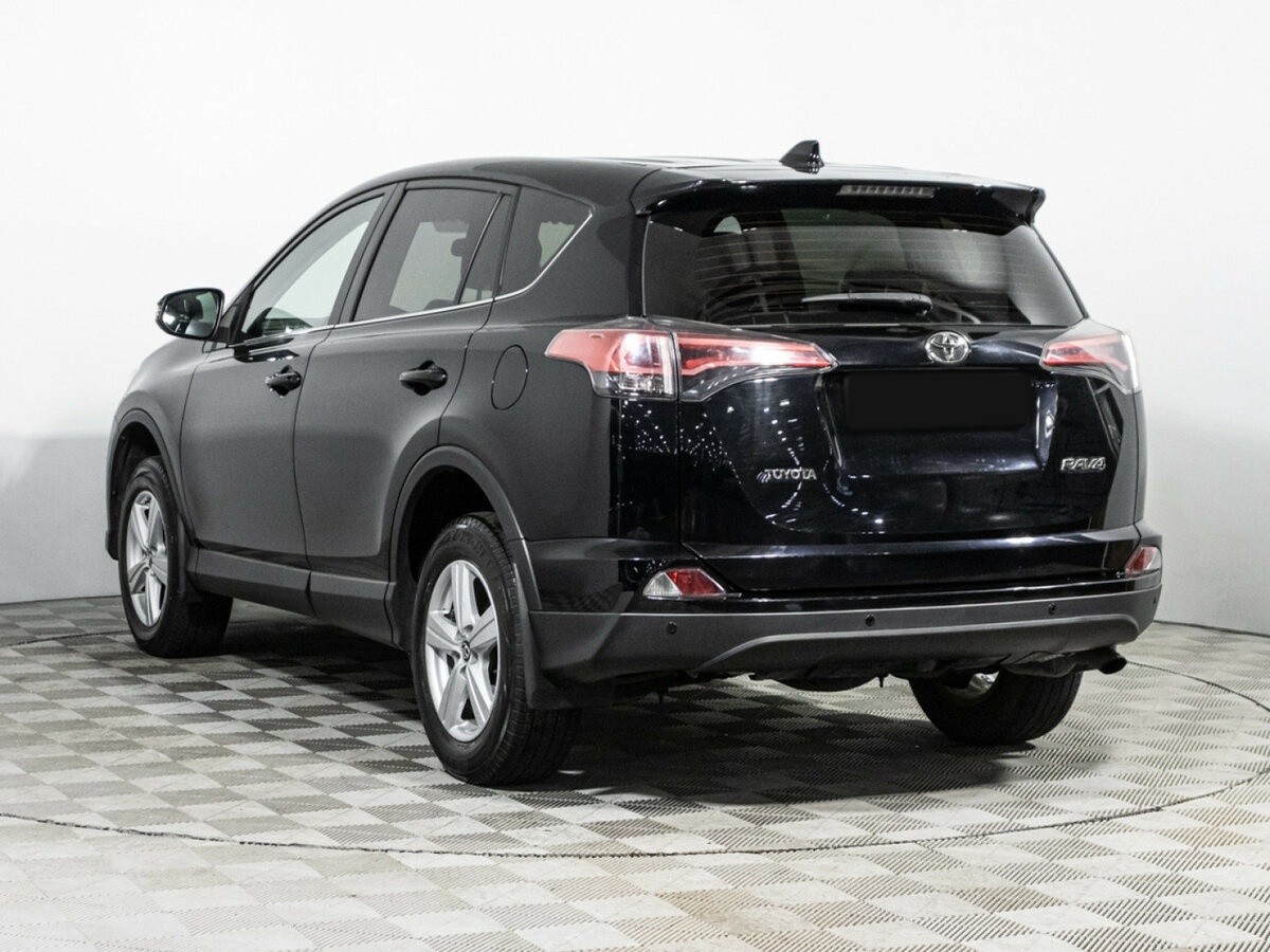 Toyota RAV4 IV (XA40) Рестайлинг, 2017 Фото №7