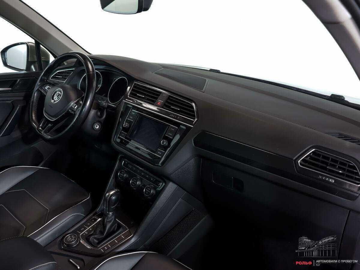 Volkswagen Tiguan, 2017 Фото №8