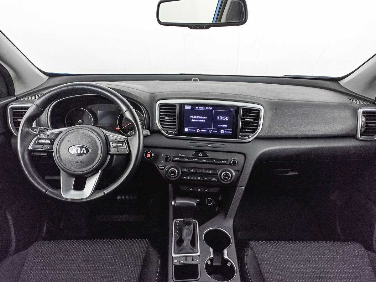 Kia Sportage, 2021 Фото №12