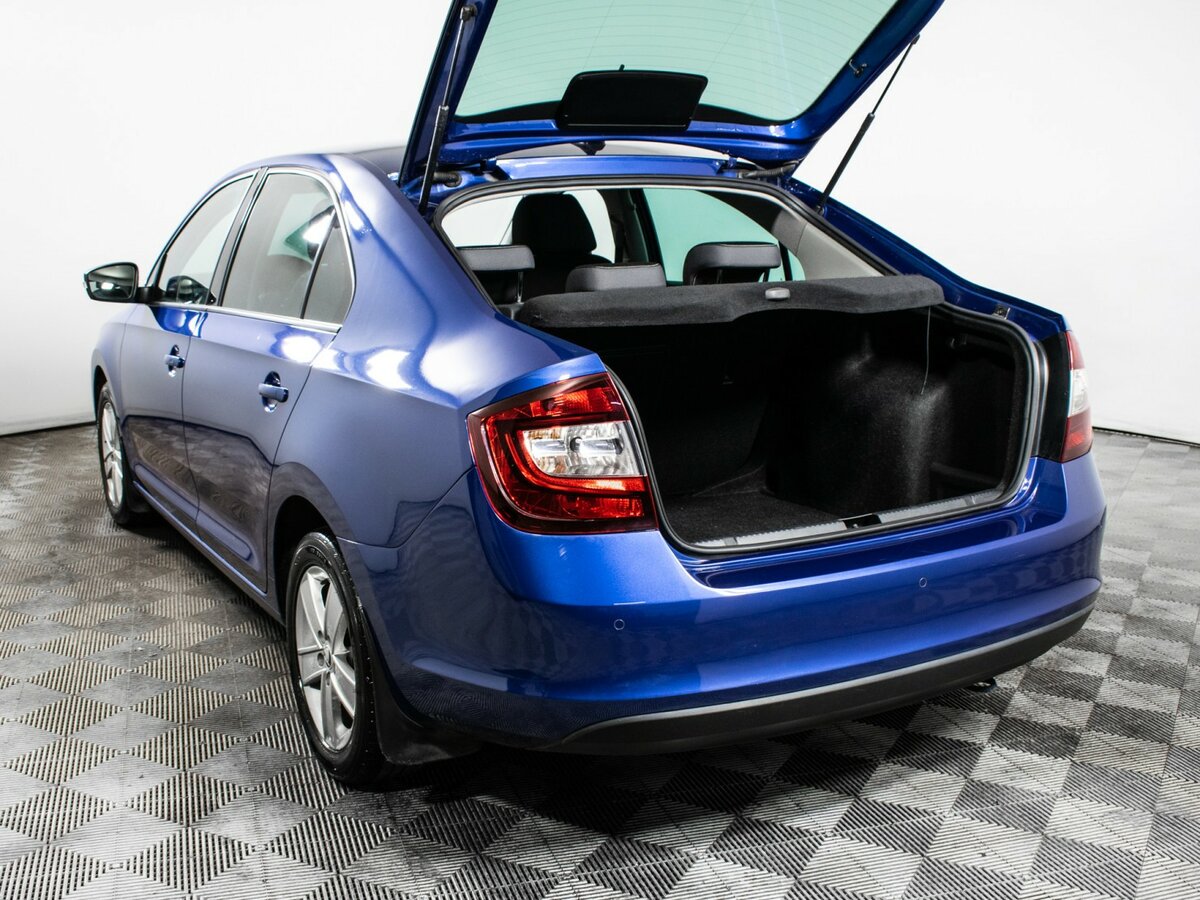 Skoda Rapid I Рестайлинг, 2019 Фото №7