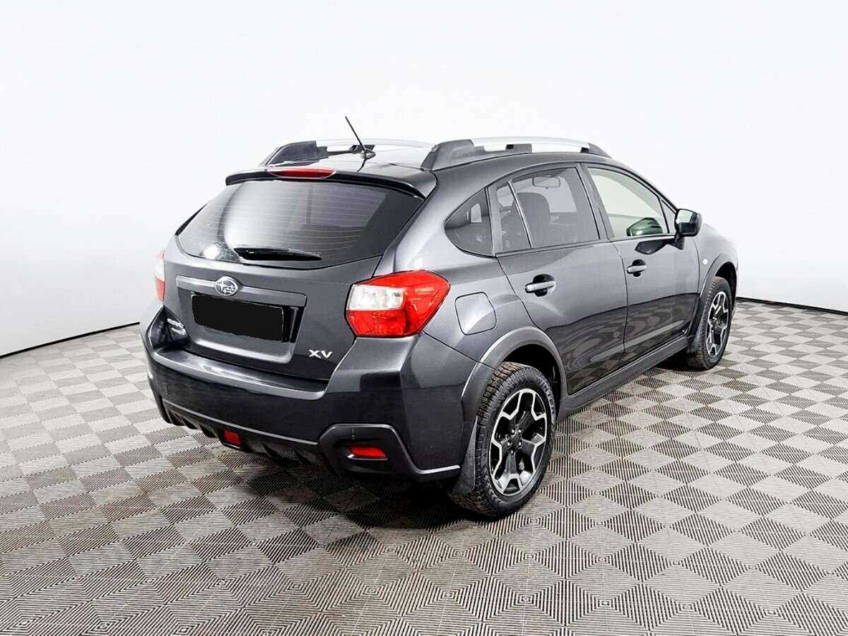 Subaru XV, 2014 Фото №4