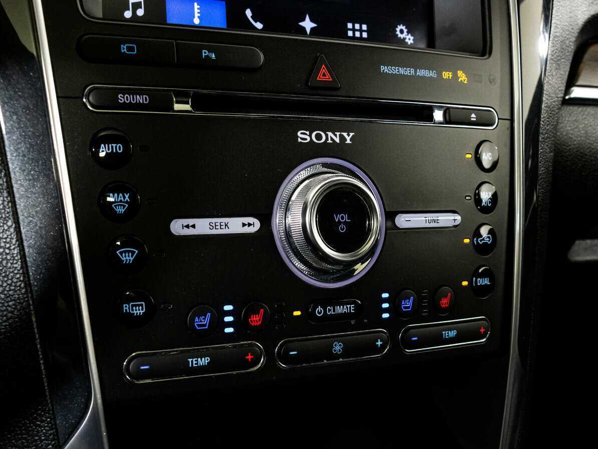 Ford Explorer, 2017 Фото №14