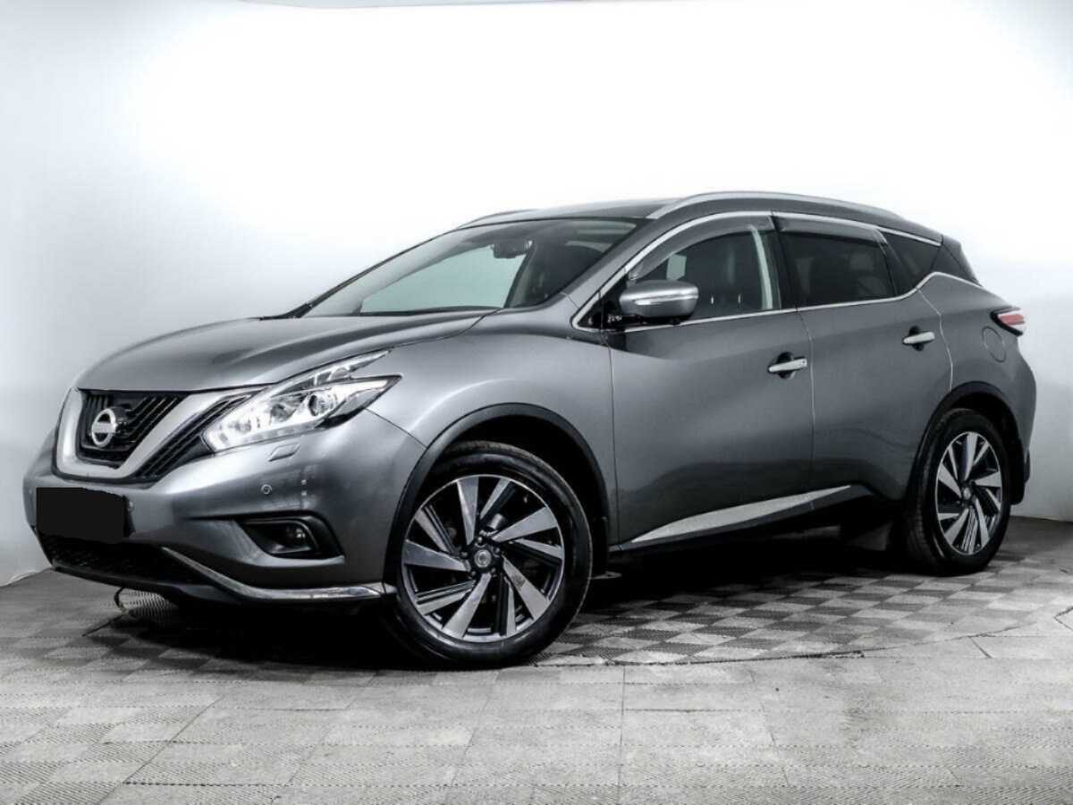 Nissan Murano, 2018 Фото №1