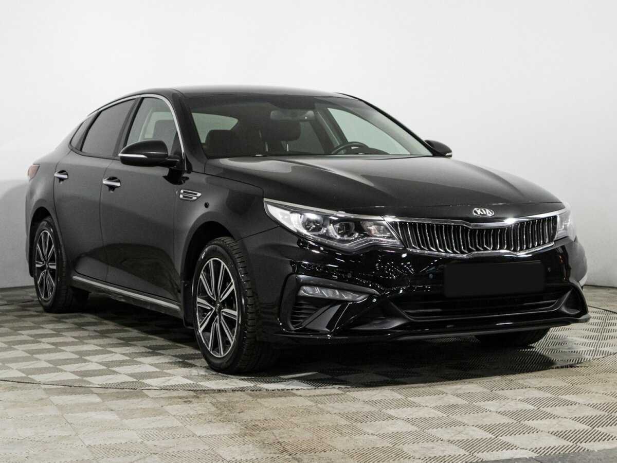 Kia Optima, 2018 Фото №3