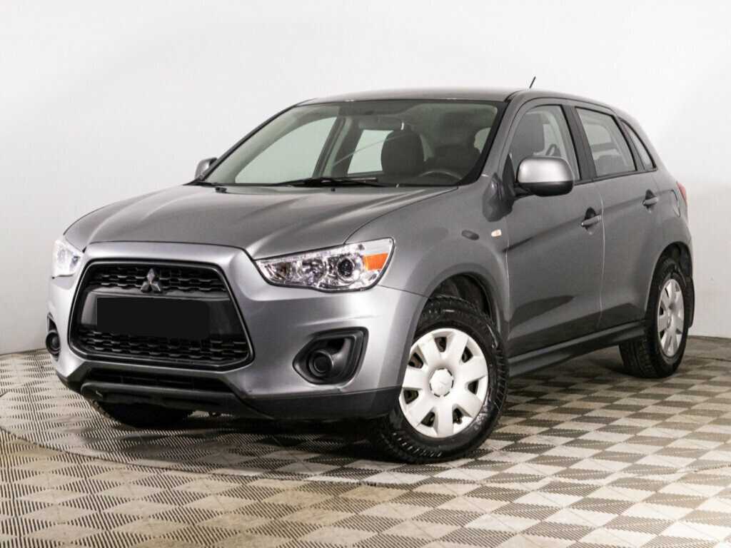 Mitsubishi ASX, 2013 Фото №1