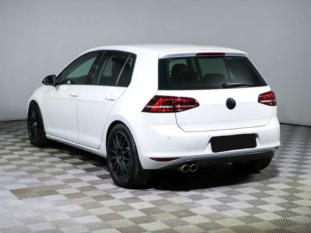 Volkswagen Golf, 2013 Фото №6