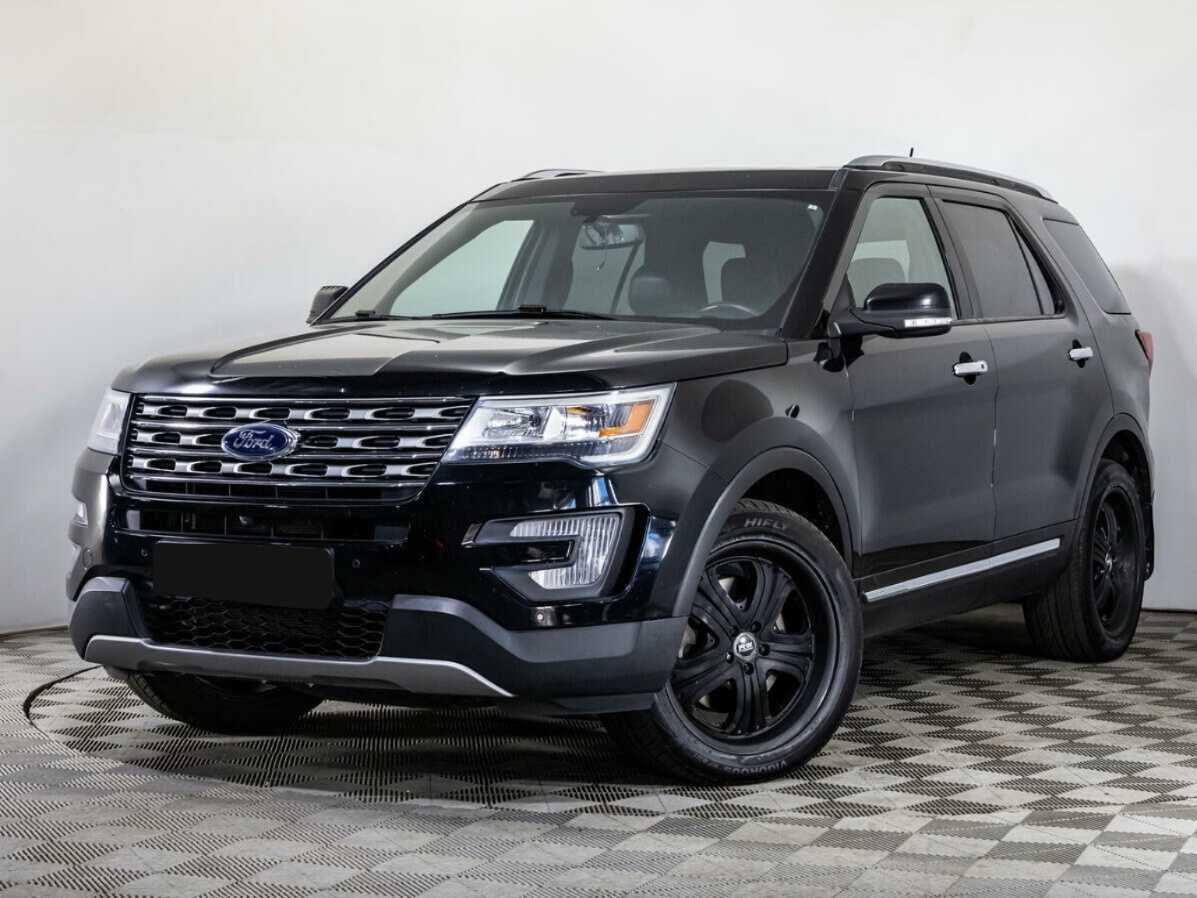 Ford Explorer, 2017 Фото №1