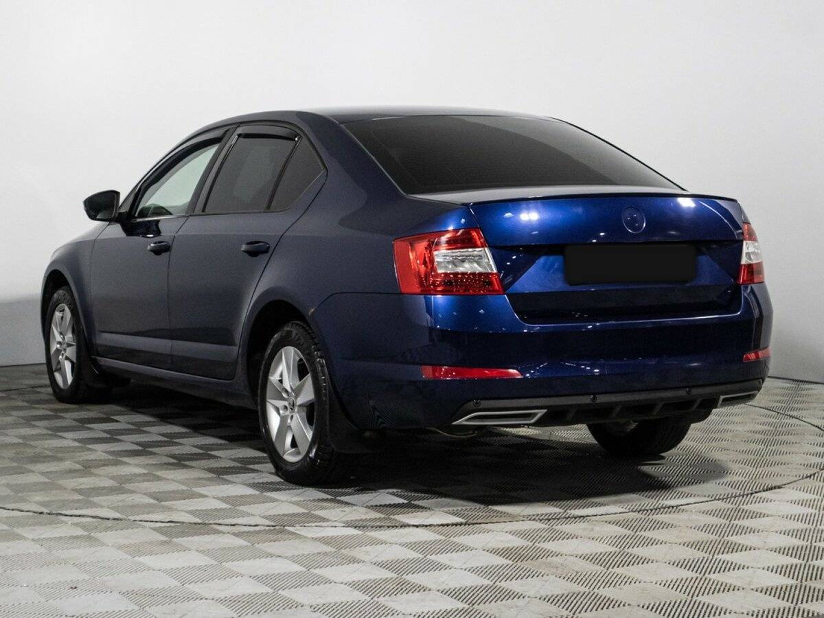 Skoda Octavia, 2013 Фото №7