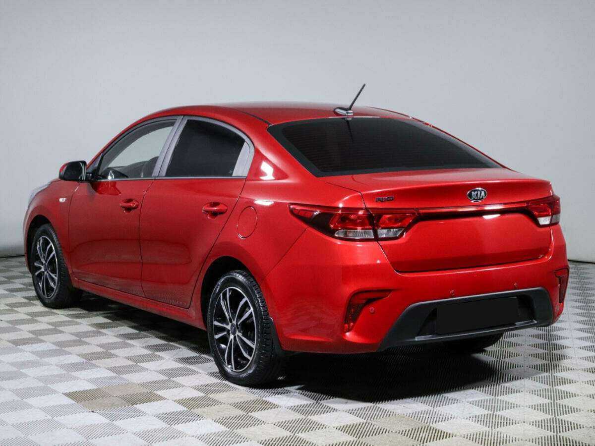 Kia Rio, 2019 Фото №7