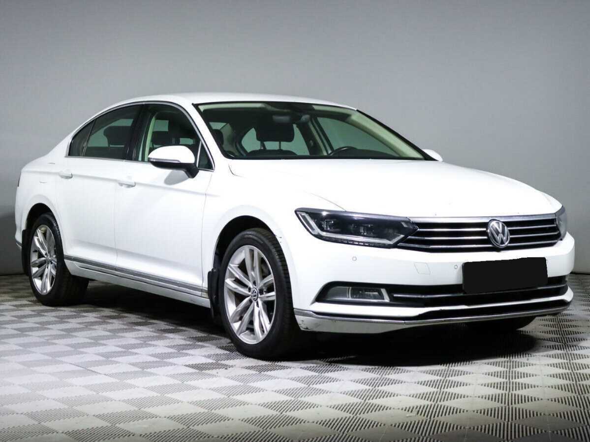 Volkswagen Passat, 2016 Фото №3