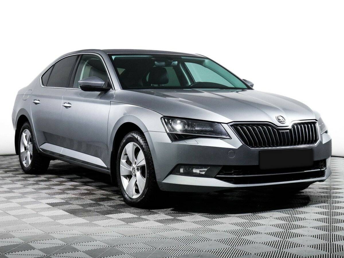 Skoda Superb, 2017 Фото №3