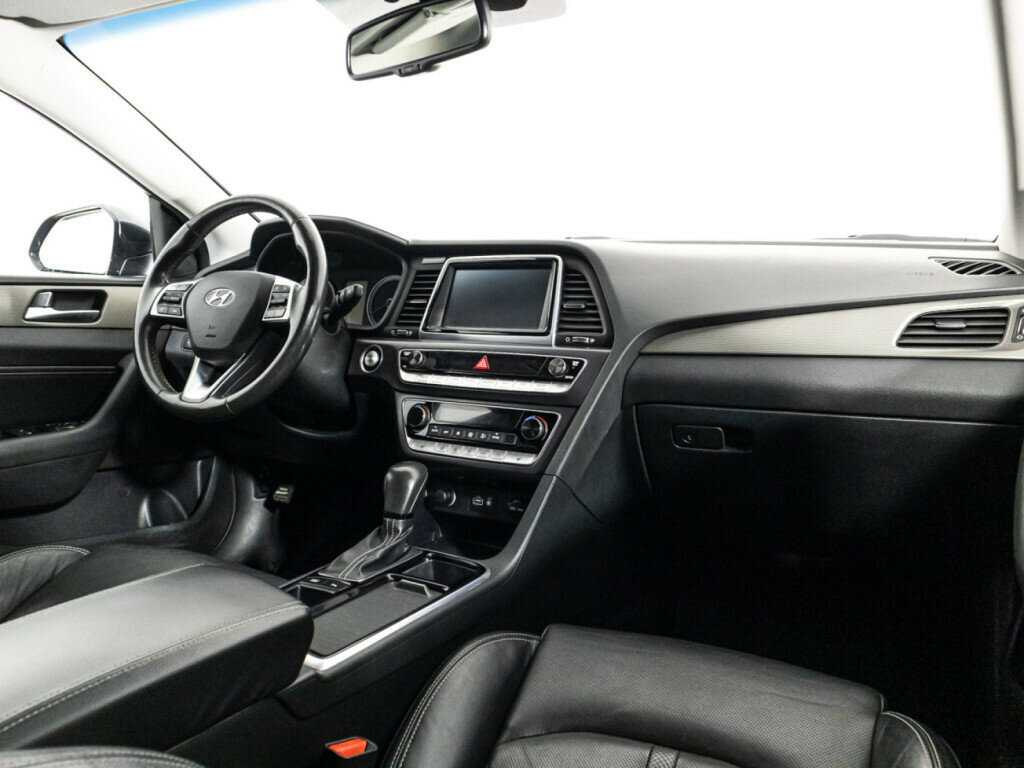 Hyundai Sonata, 2019 Фото №9