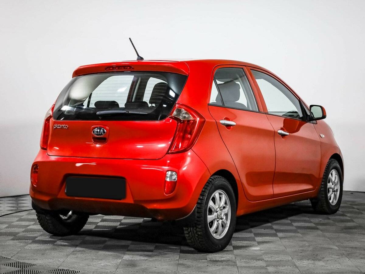Kia Picanto II, 2014 Фото №4