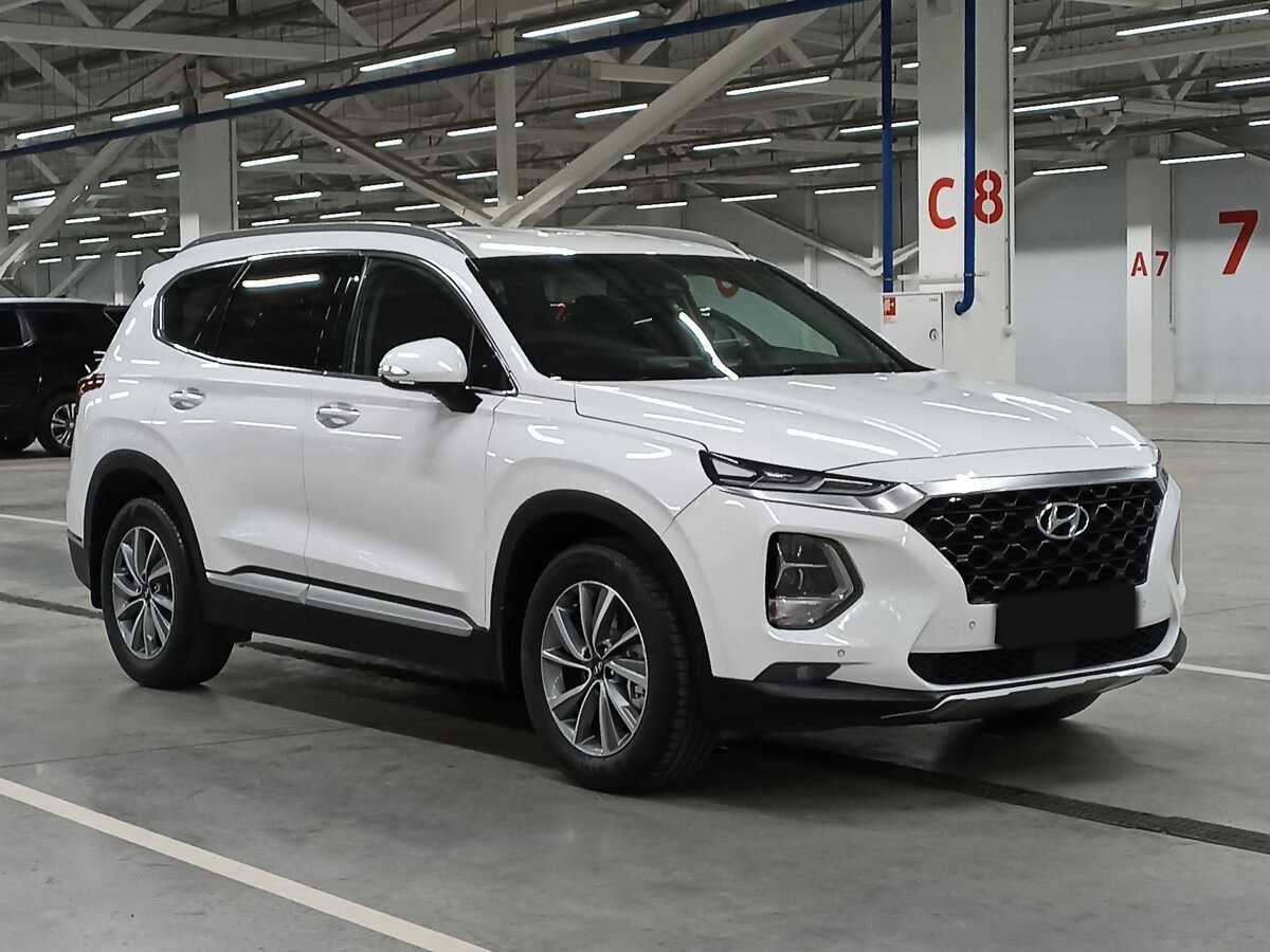 Hyundai Santa Fe, 2018 Фото №3