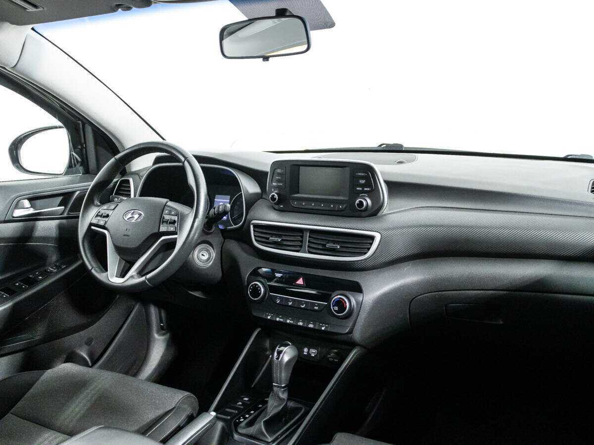 Hyundai Tucson, 2020 Фото №9