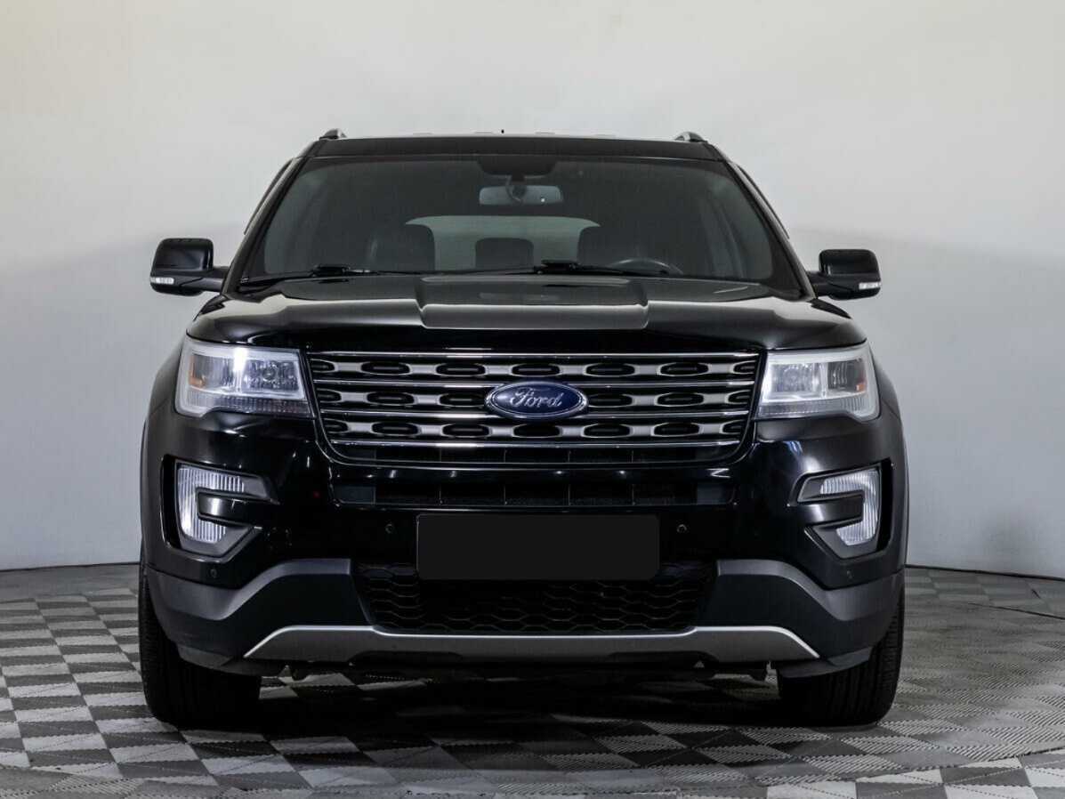 Ford Explorer, 2017 Фото №2