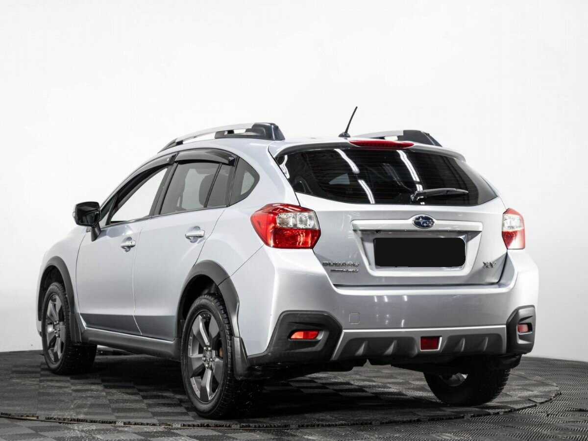 Subaru XV, 2014 Фото №6