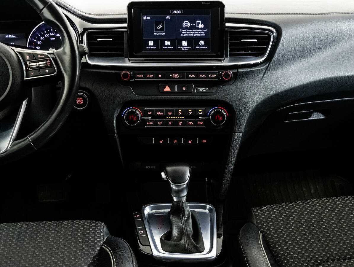 Kia Ceed, 2019 Фото №10