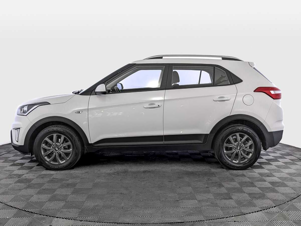Hyundai Creta, 2021 Фото №8