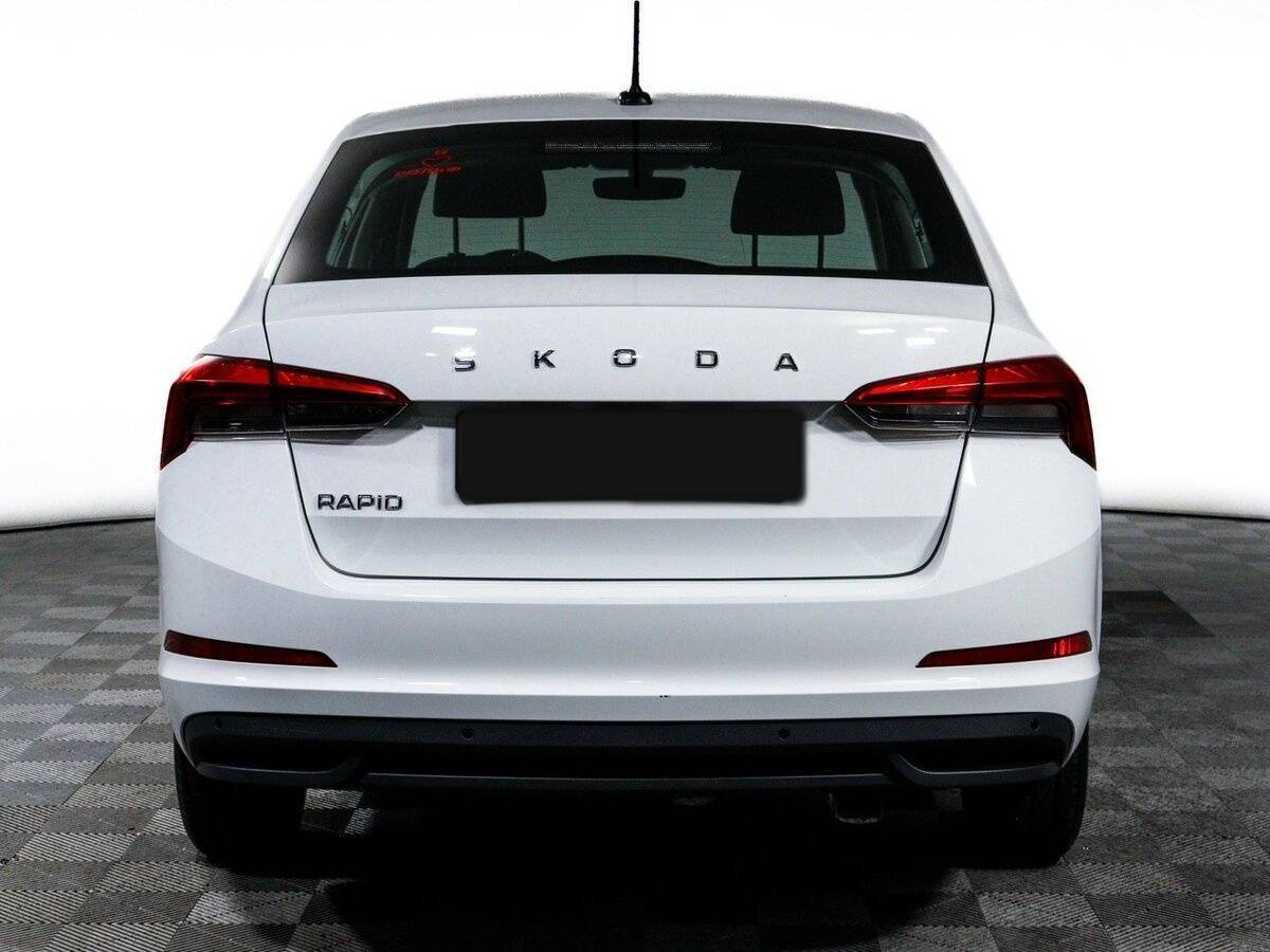 Skoda Rapid, 2021 Фото №6