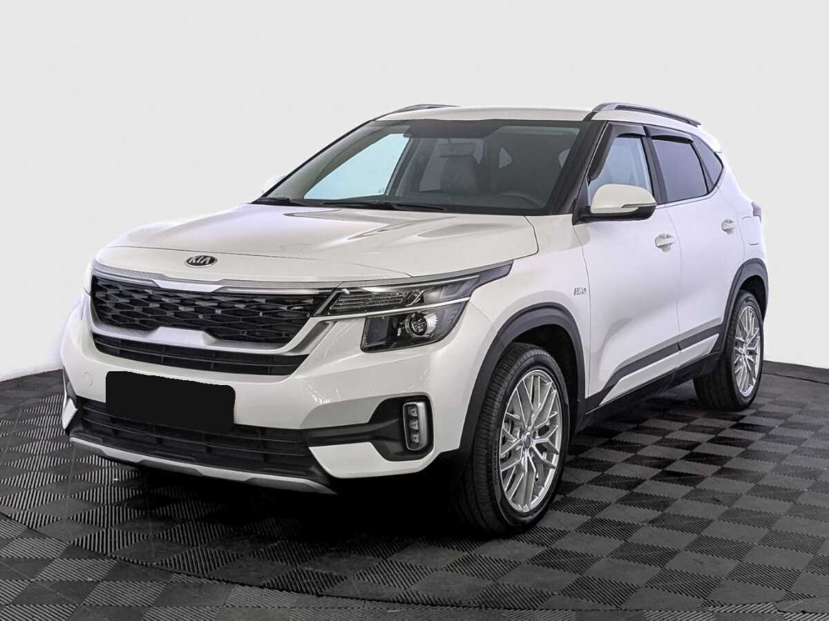Kia Seltos, 2021 Фото №1