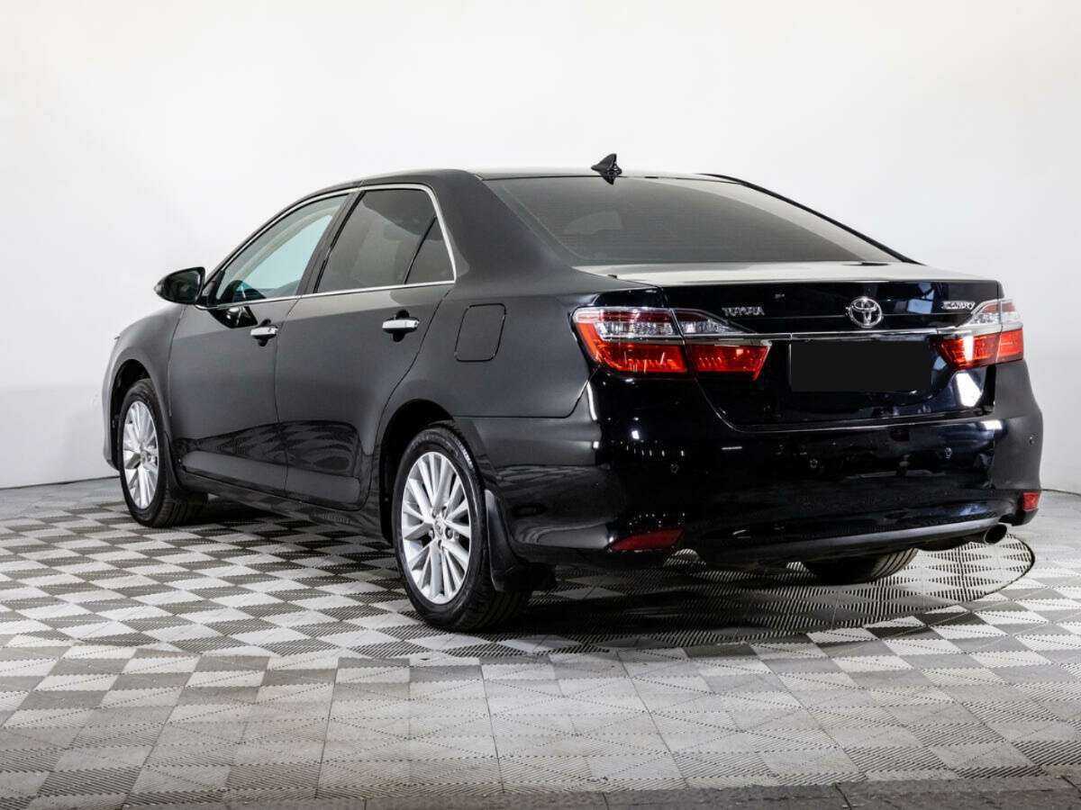 Toyota Camry, 2015 Фото №6