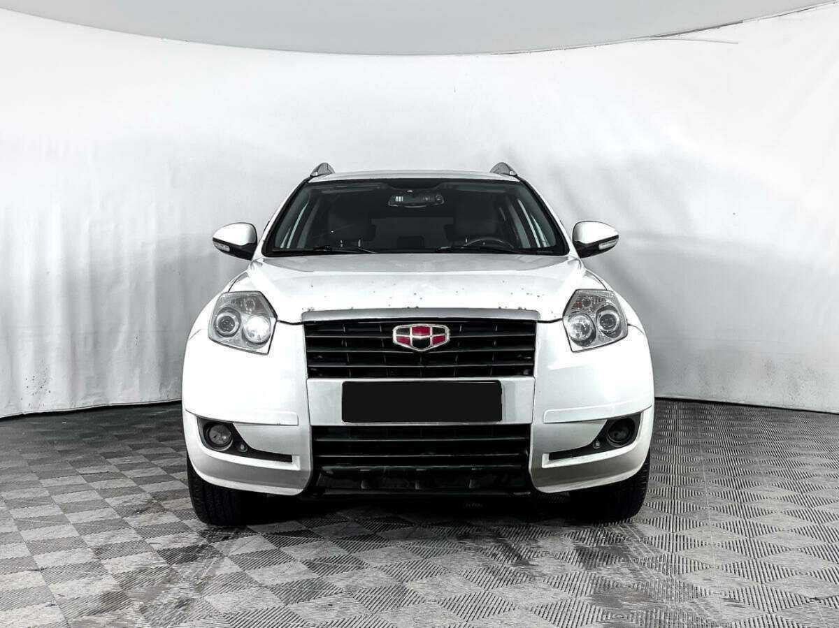 Geely Emgrand X7, 2015 Фото №2