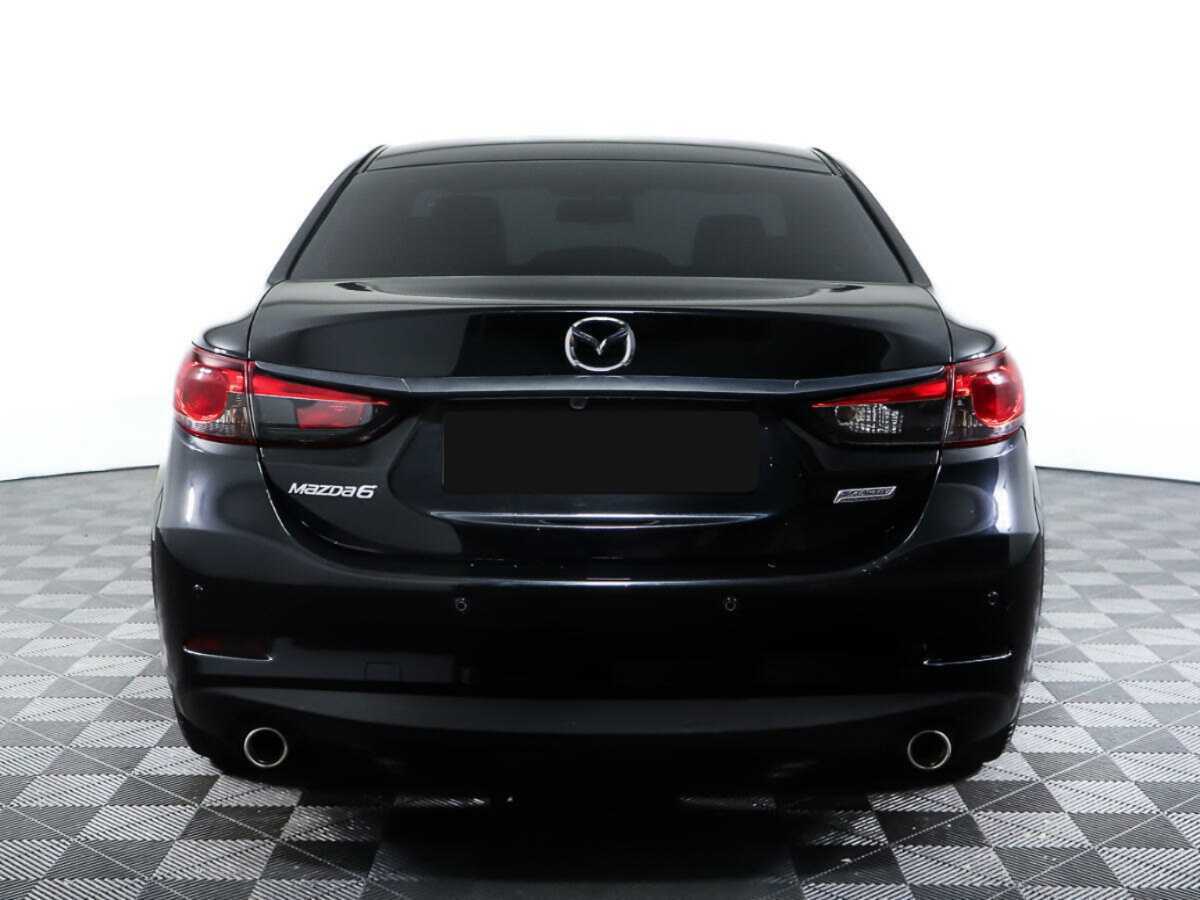 Mazda 6, 2014 Фото №6