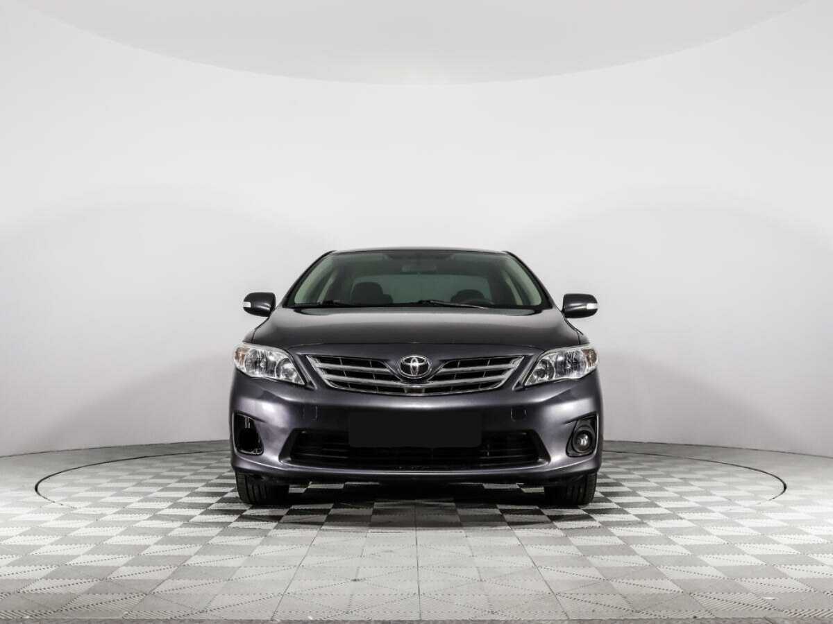 Toyota Corolla, 2012 Фото №2