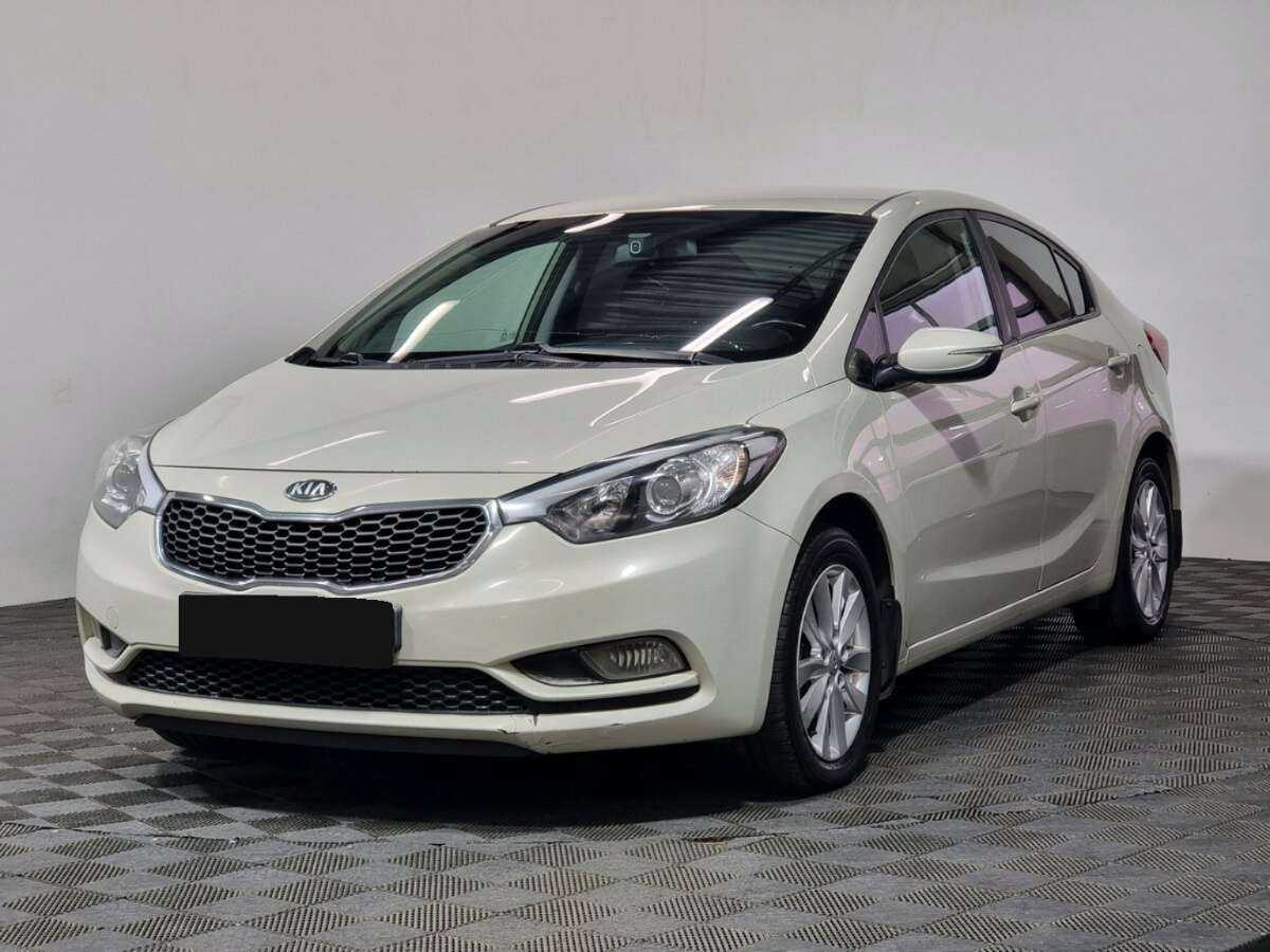 Kia Cerato, 2014 Фото №1
