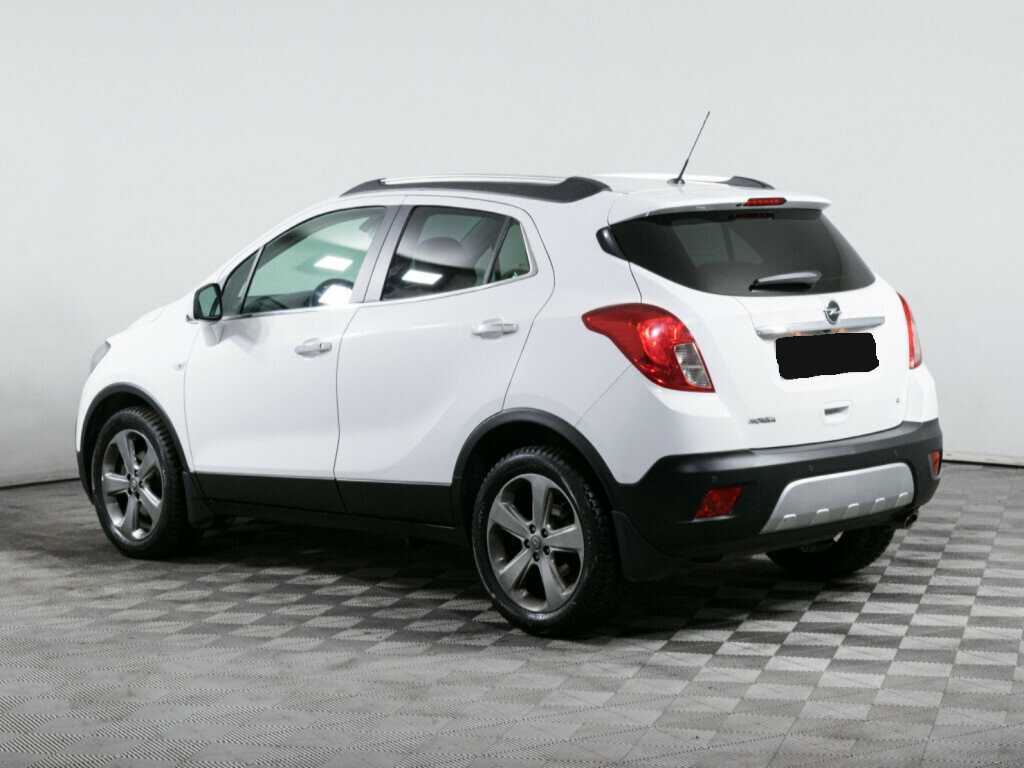 Opel Mokka, 2014 Фото №6