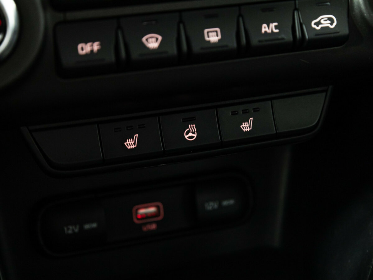 Kia Sportage IV Рестайлинг, 2019 Фото №17