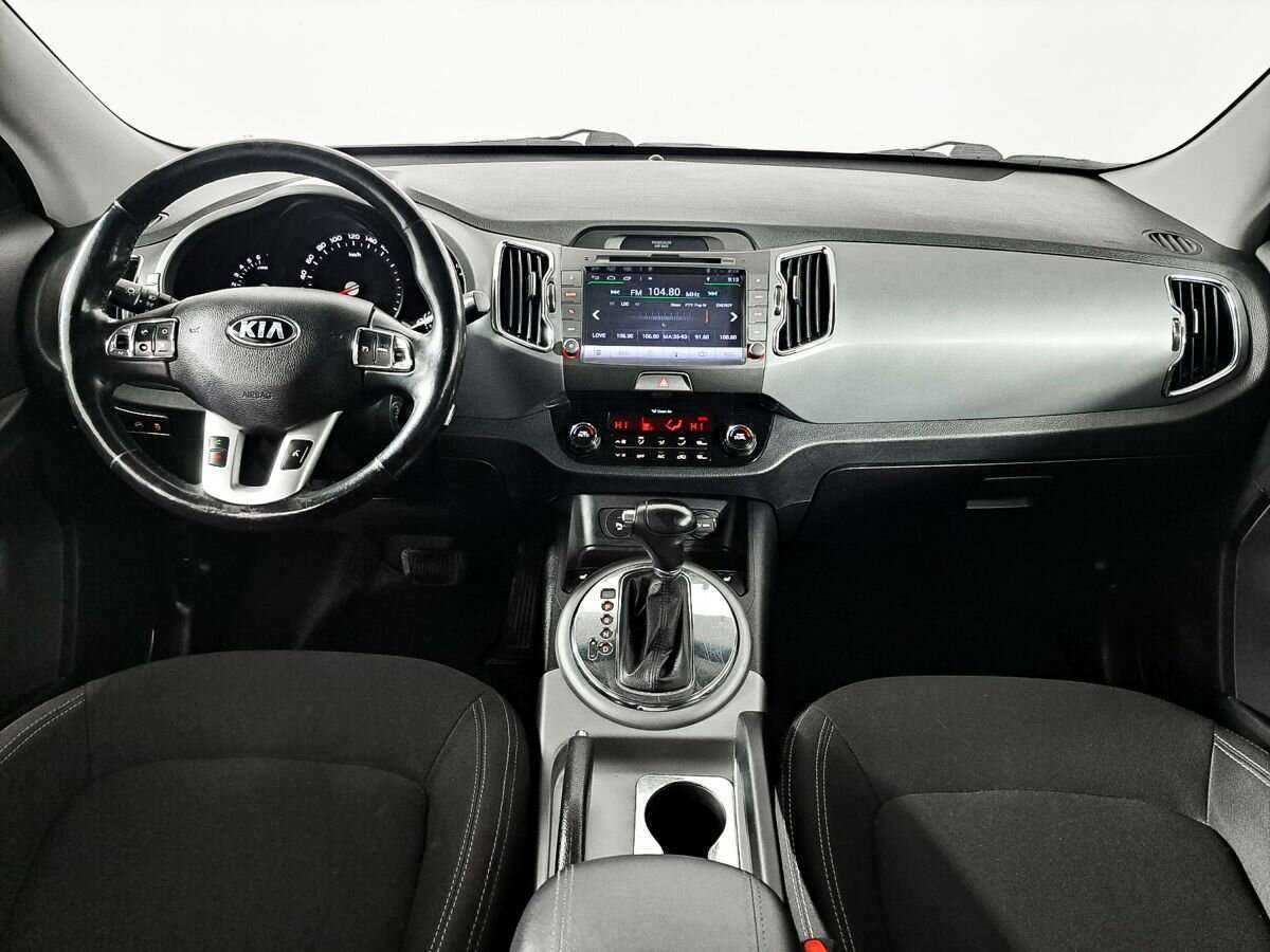 Kia Sportage, 2015 Фото №10