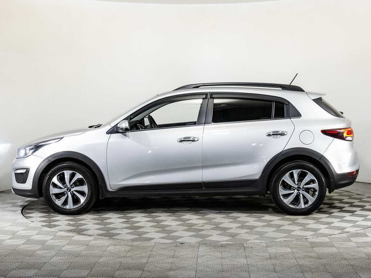 Kia Rio X-Line, 2018 Фото №8