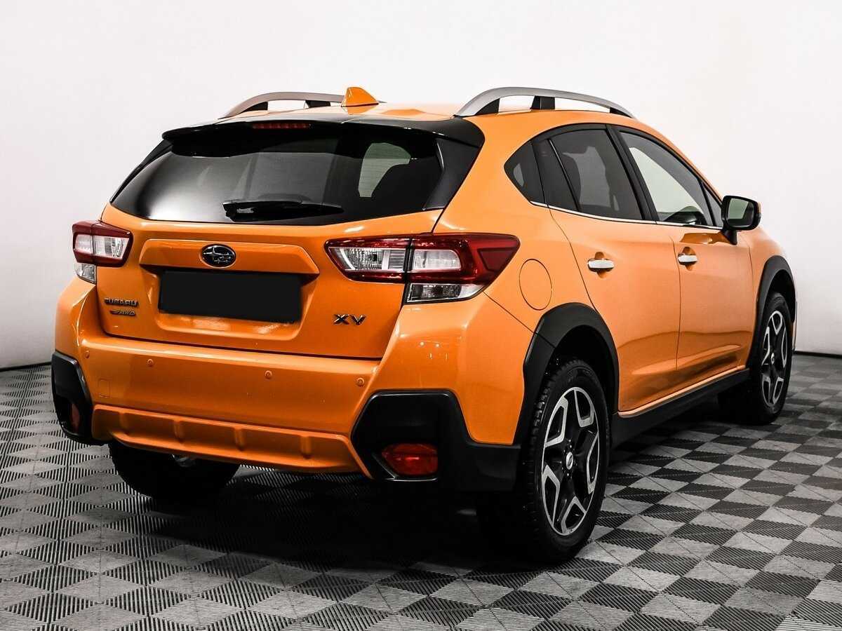 Subaru XV, 2017 Фото №5