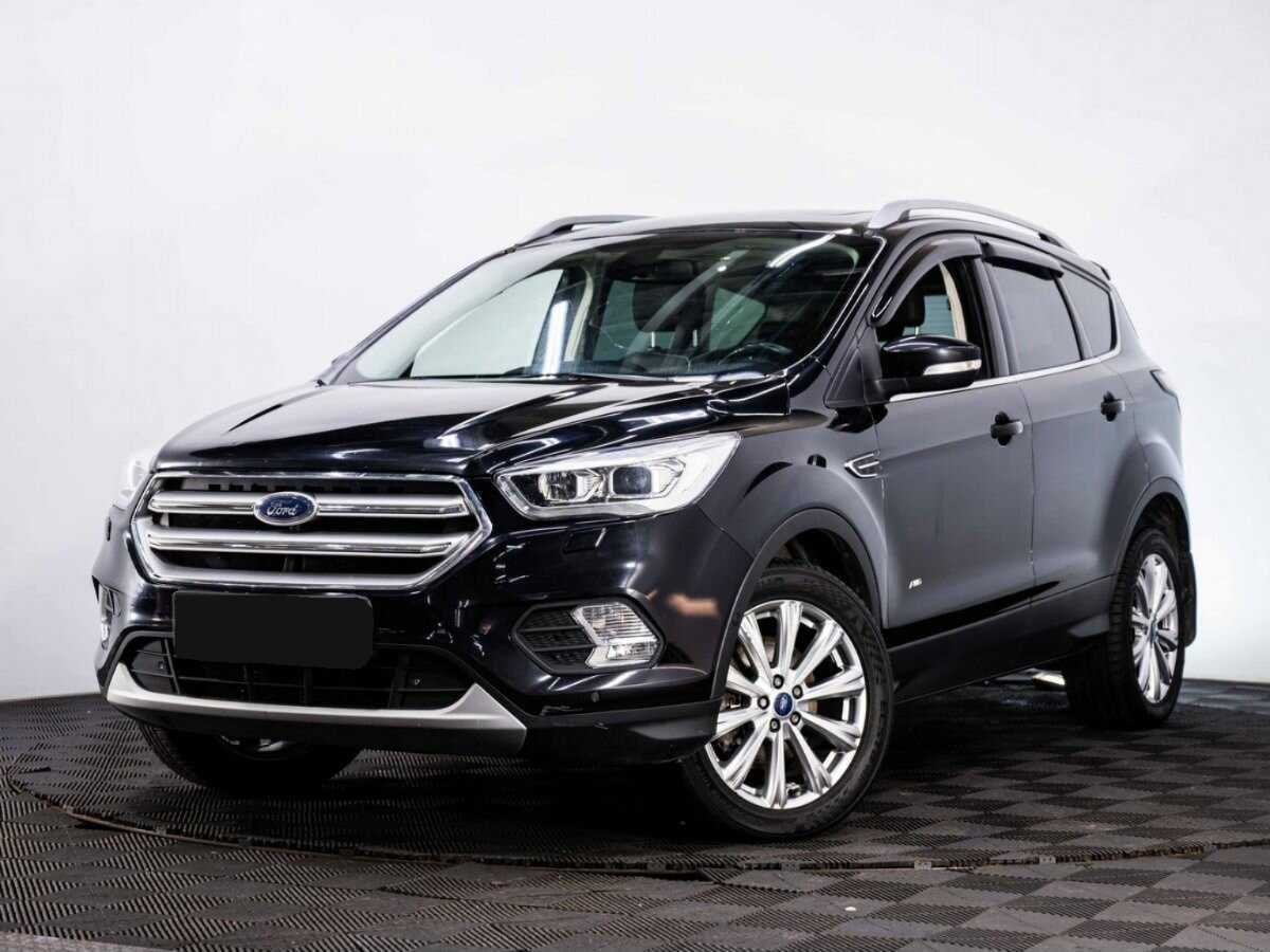 Ford Kuga, 2017 Фото №1