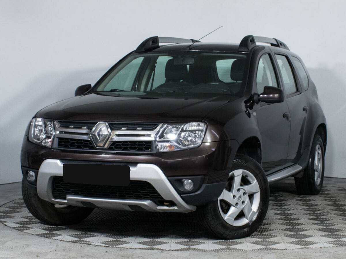 Renault Duster, 2015 Фото №1