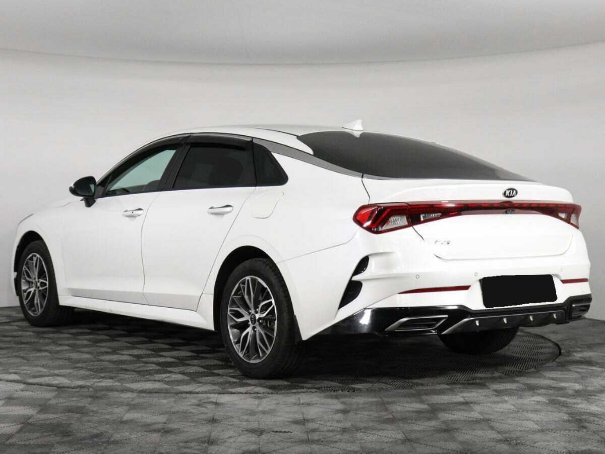 Kia K5, 2020 Фото №7