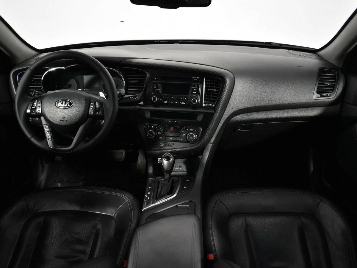 Kia Optima, 2013 Фото №11